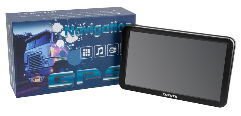 GPS навігатор 9 дюймів COYOTE 1020 Normandia 256mb 8GB +AV Bluetooth