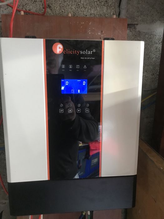 Инвертор гибридный, островной