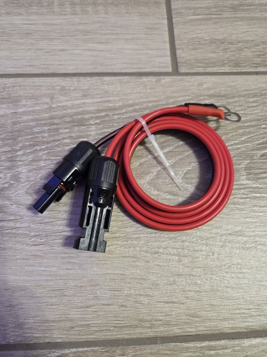 Кабель сонячної панелі Solar MC4 під болт M8 1 метр