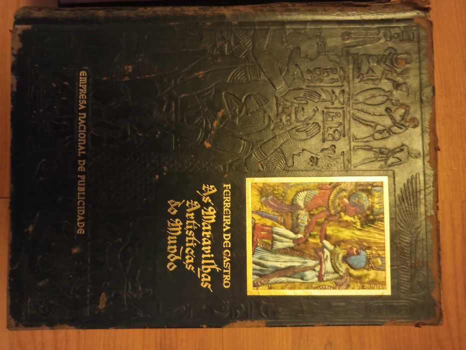 Maravilhas artísticas do Mundo por Ferreira de Castro