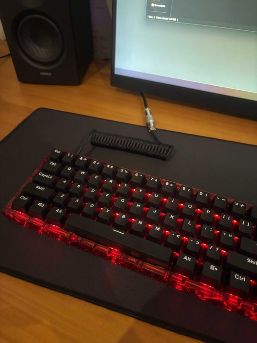 Case para Teclado 60% (Holy 60)