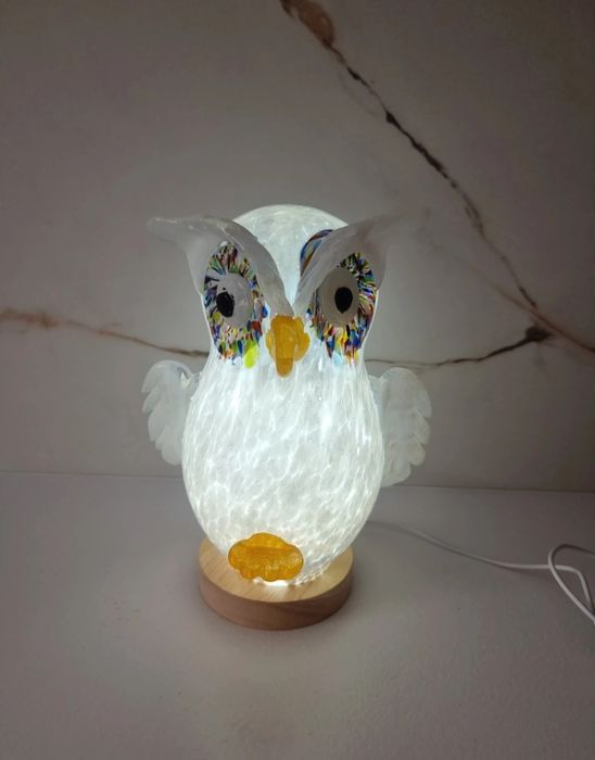 Wyjątkowa i Nowa Lampa LED SOWA