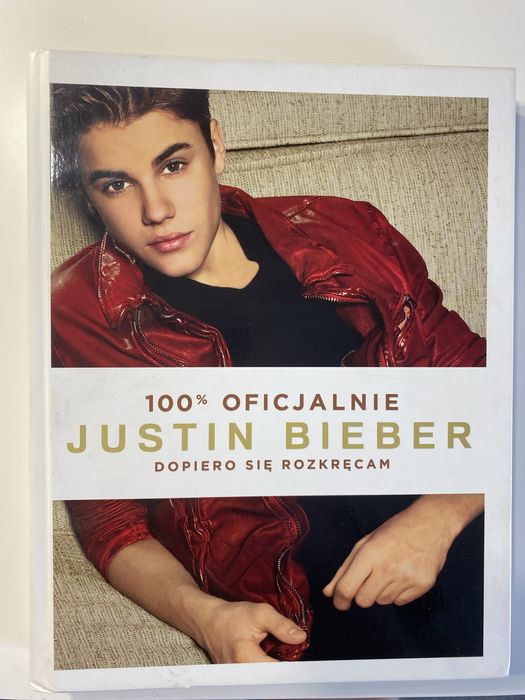 Książka Justin Bieber dopiero się rozkręcam