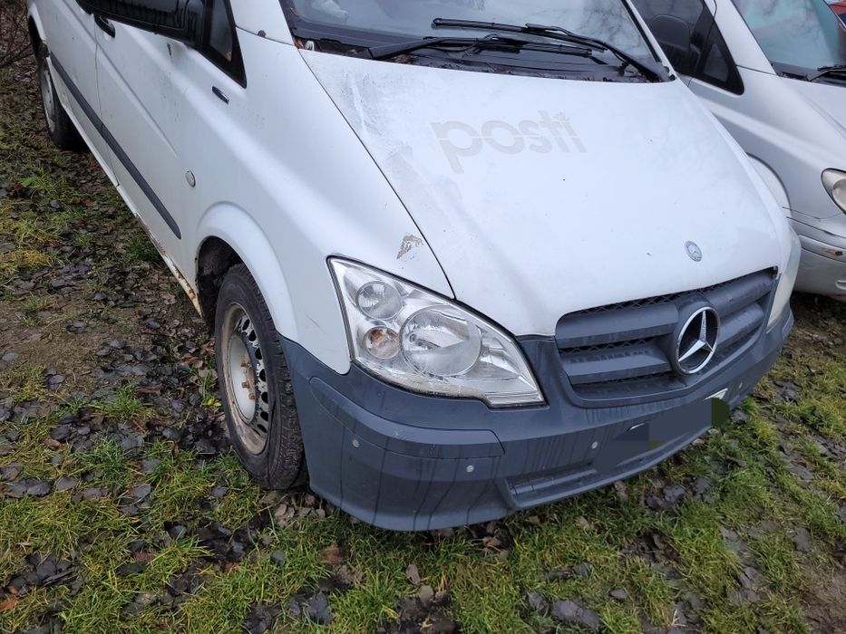 Mercedes Vito 639 wszystkie części silnik skrzynia dyfer drzwi klima