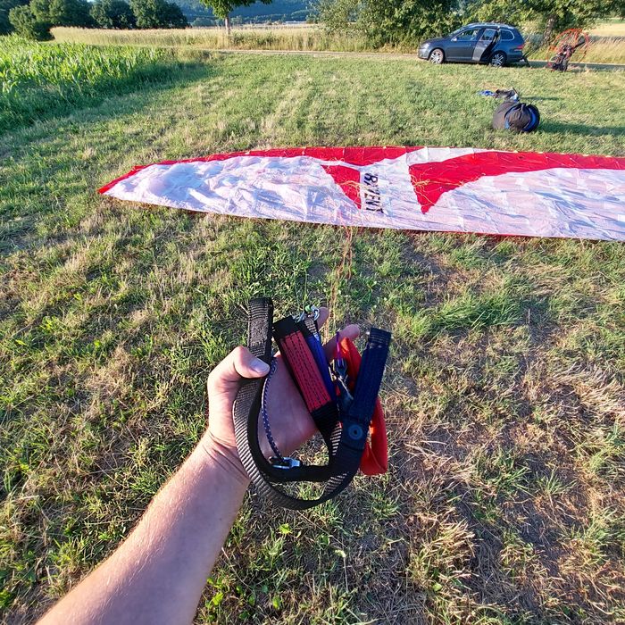 Комплект для польотів параплан підвіска рюкзак