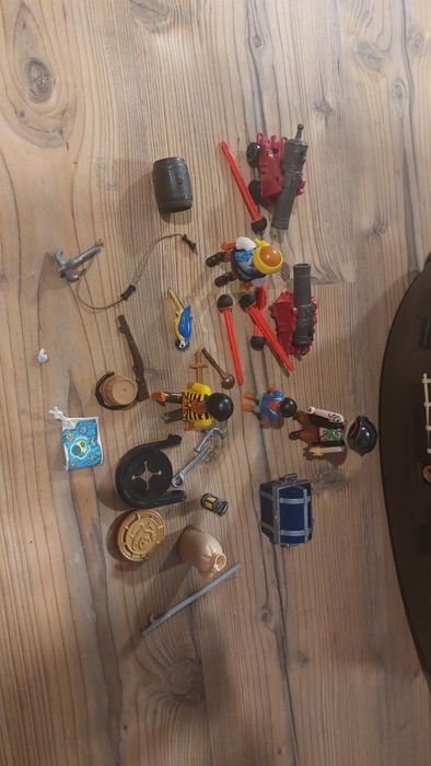 Statek piracki Playmobil 5135 duży