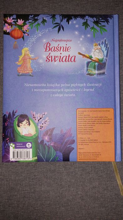 Nowa książka Najpiekniejsze baśnie świata