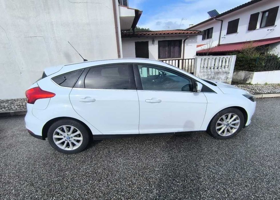 Ford Focus Titanium
