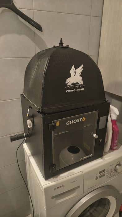 3D принтер FlyingBear Ghost6, майже не юзаний