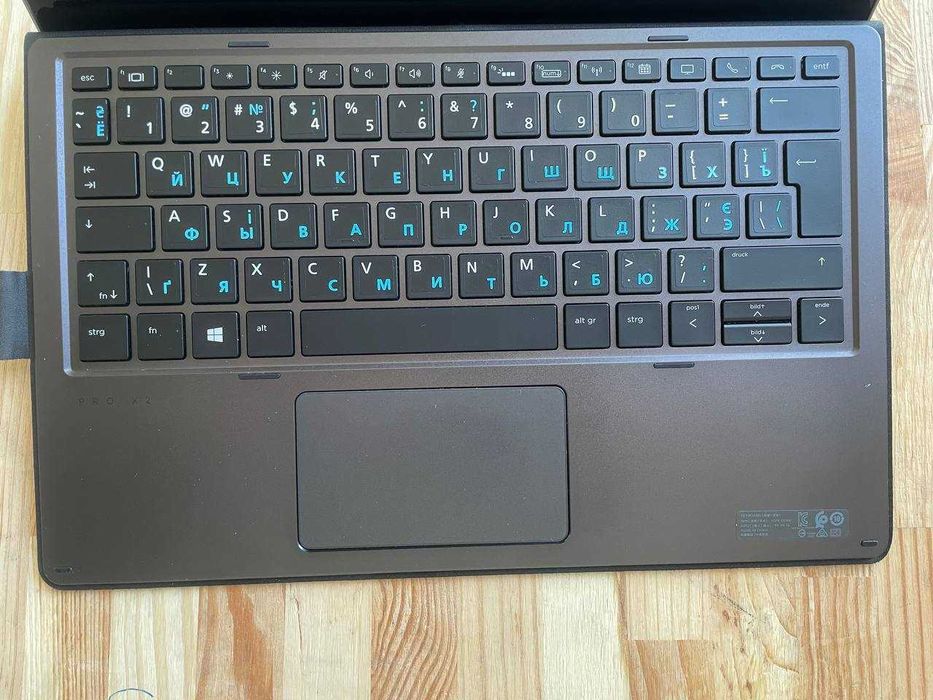Хіт! Ноутбук-планшет HP Pro x2 612 G2 i5-7Y57 | 8GB | Touch | Гарантія