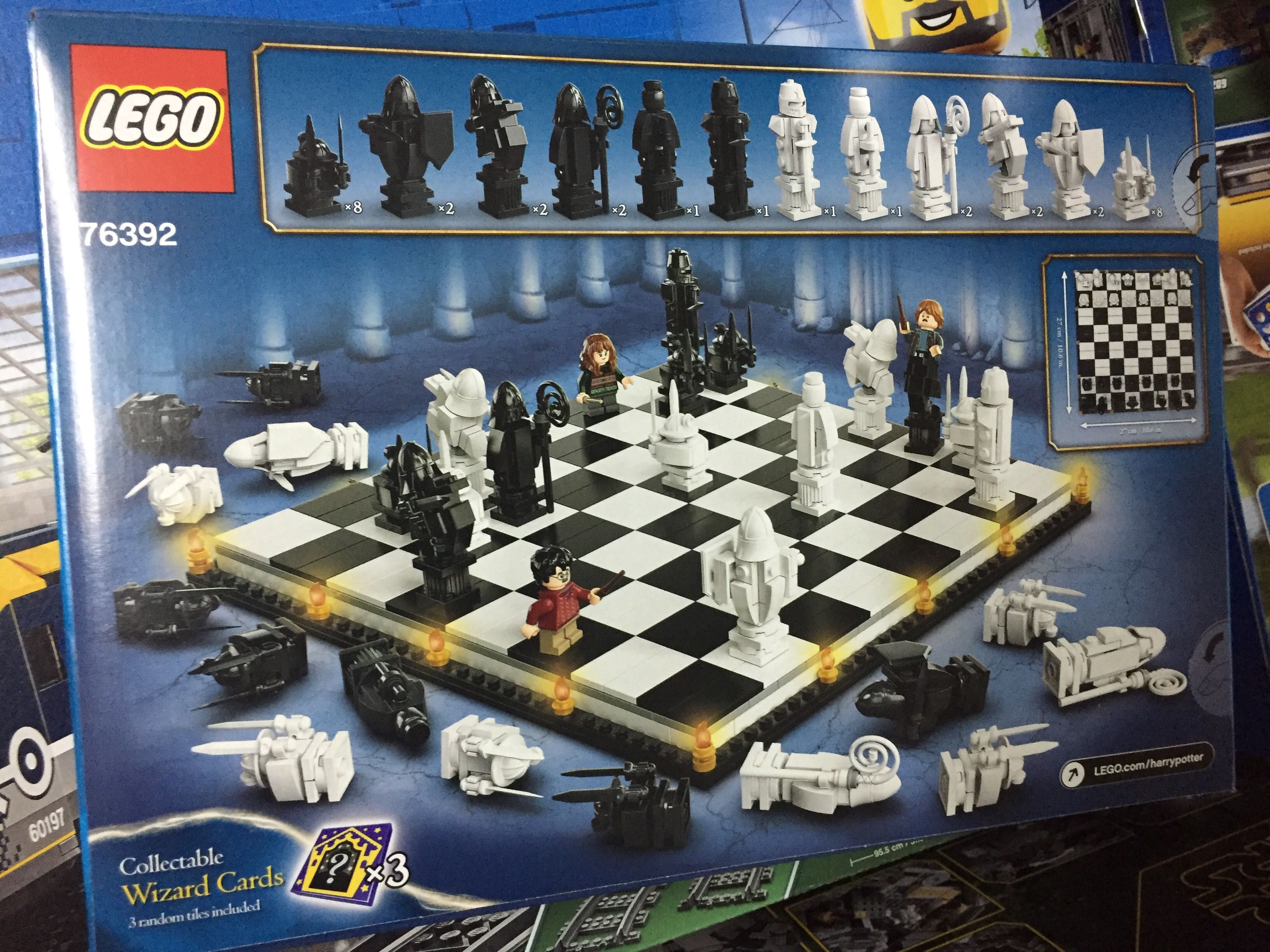 LEGO 76392 Harry Potter Chess Xadrez novo e Selado Cedofeita, Santo  Ildefonso, Sé, Miragaia, São Nicolau E Vitória • OLX Portugal