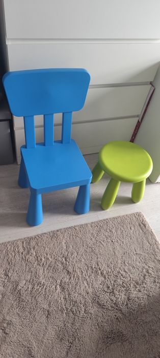 Krzesełka Mammut- IKEA