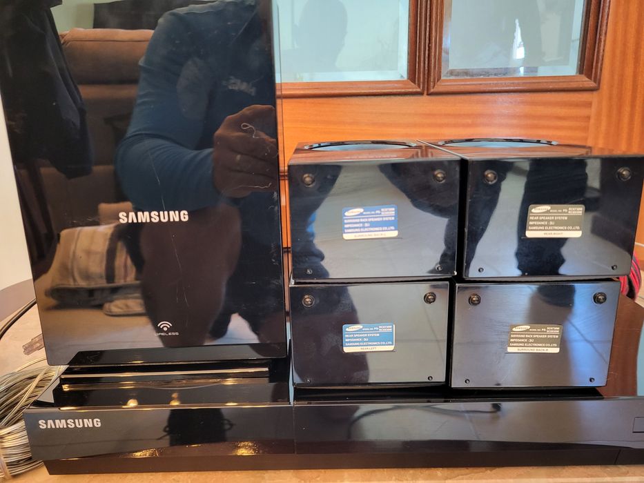 Home Cinema 7.1 Samsung Blu-ray 3D