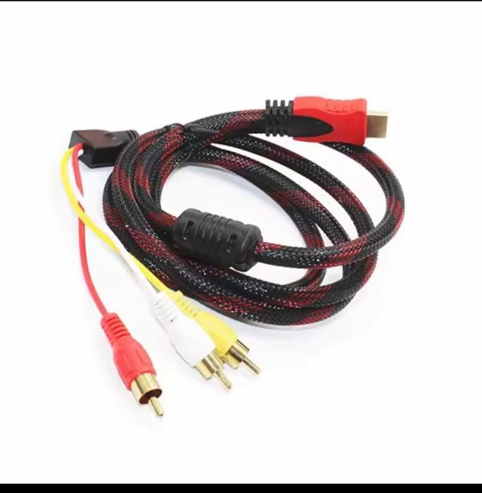 Кабель HDMI до 3RCA