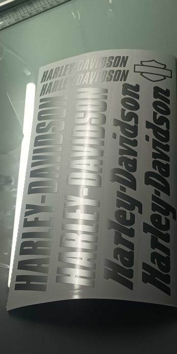 Autocolantes Logos Harley Davidson