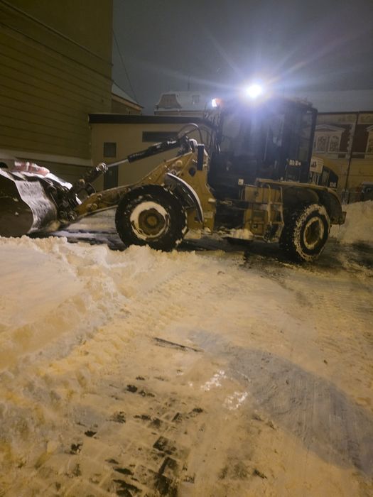 Odśnieżanie Dróg,Parkingow,Dachow 24h