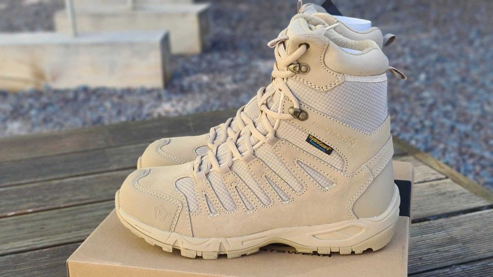 Берцы тактические Pentagon Desert койот zephyr теплые берцы