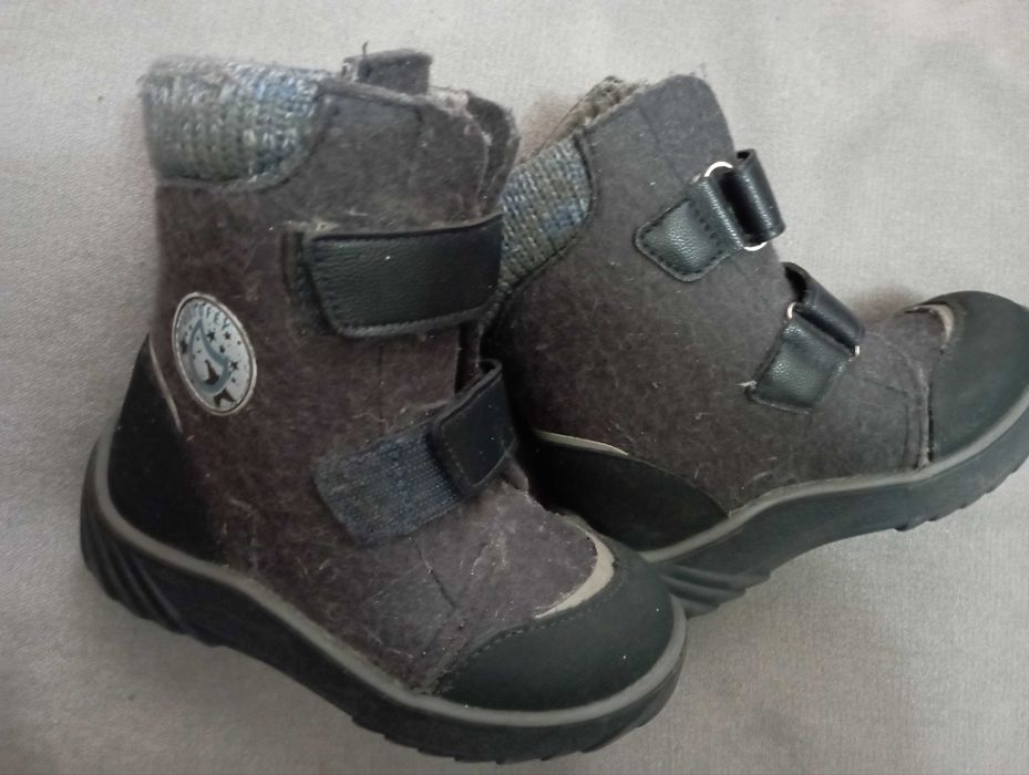 Чобітки дитячі теплі б/в