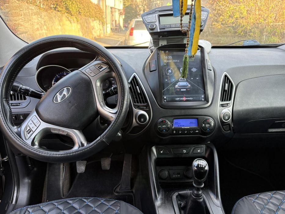 Хюндай іх 35 2,0 дизель 4wd