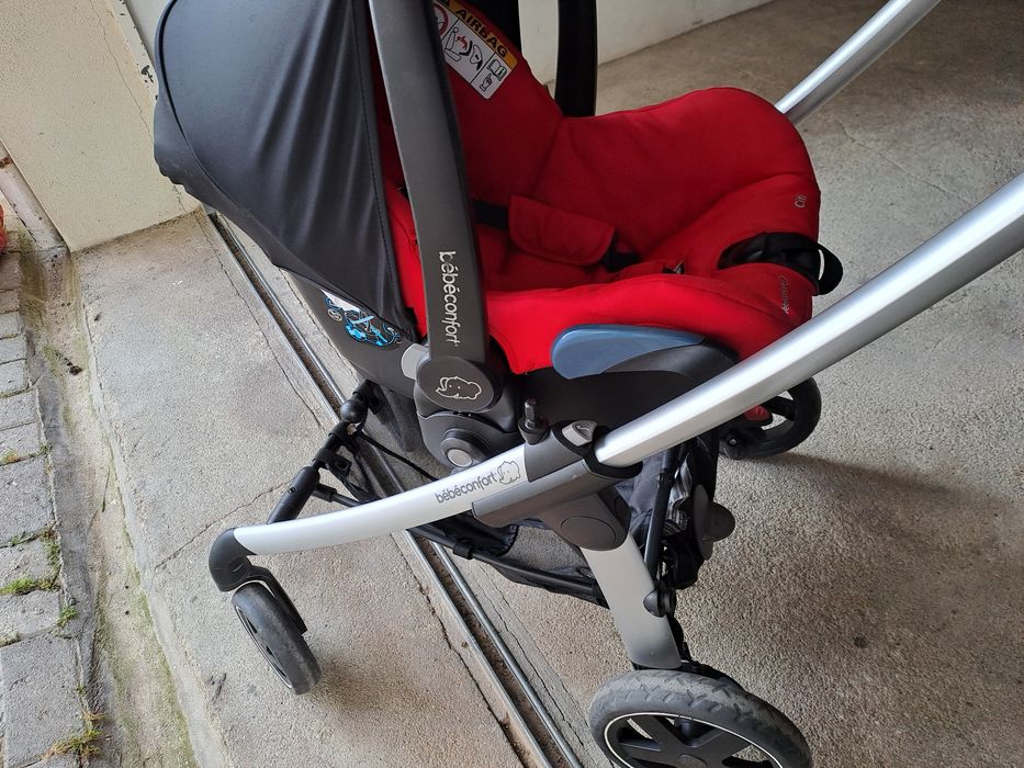 Duo Bébé Confort Elea + Baby coque Citi