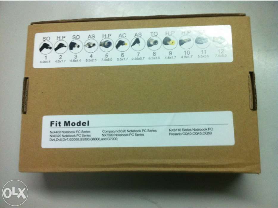 HP Compaq Laptop Charger, 19V 4.74A – New with Warranty64297554116226121