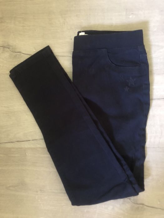 Calças azuis escuras Verbaudet 10 anos