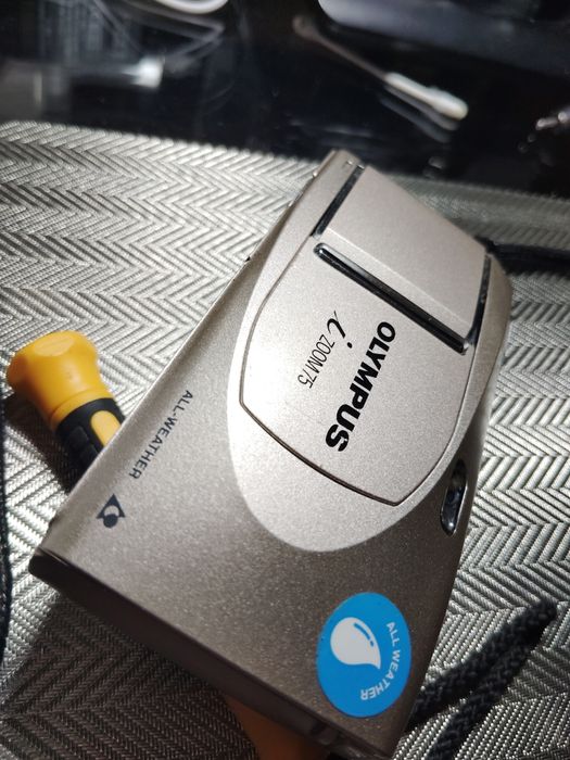 Olympus i Zoom75 igła aparat