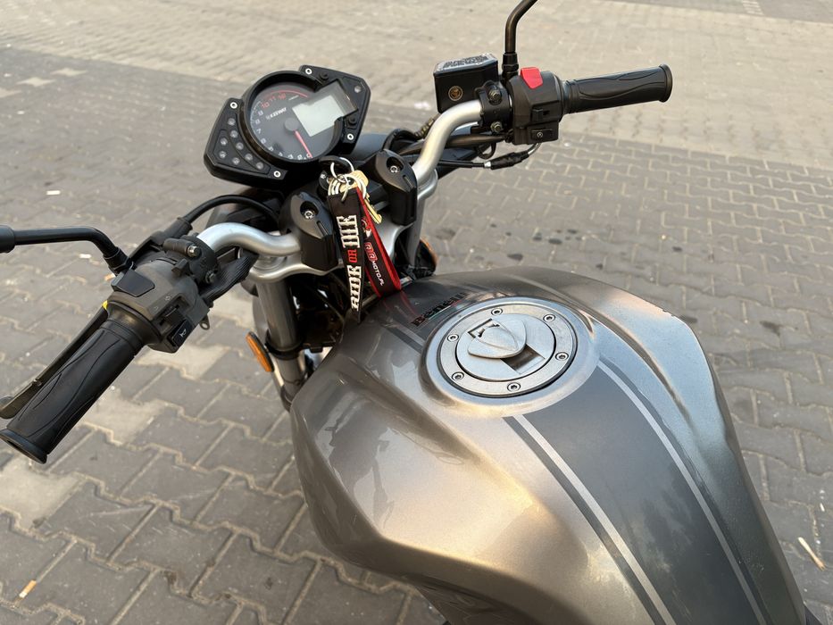 Motocykl Keeway RKS 125