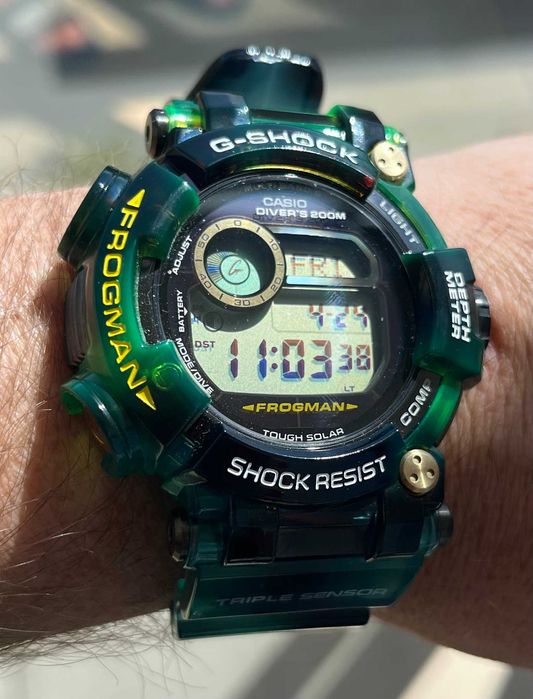 Casio G-Shock GWF-D1000NV-2ER Frogman
