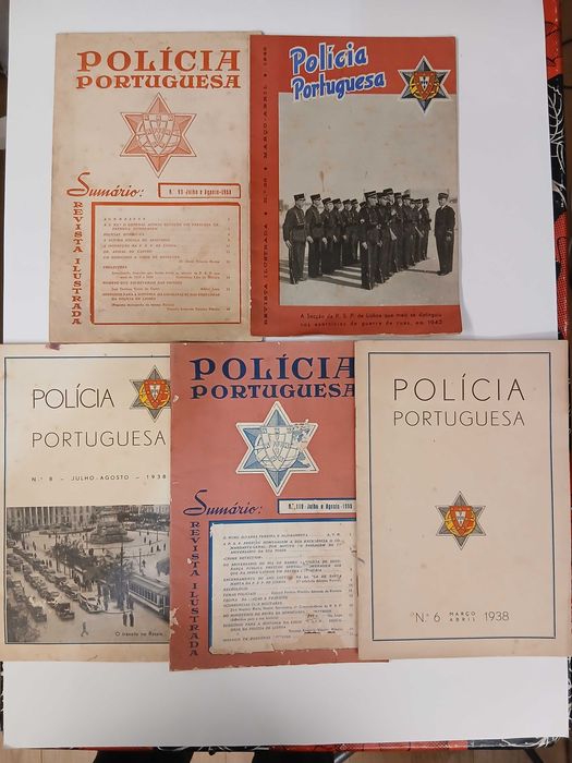 Revistas policia portuguesa