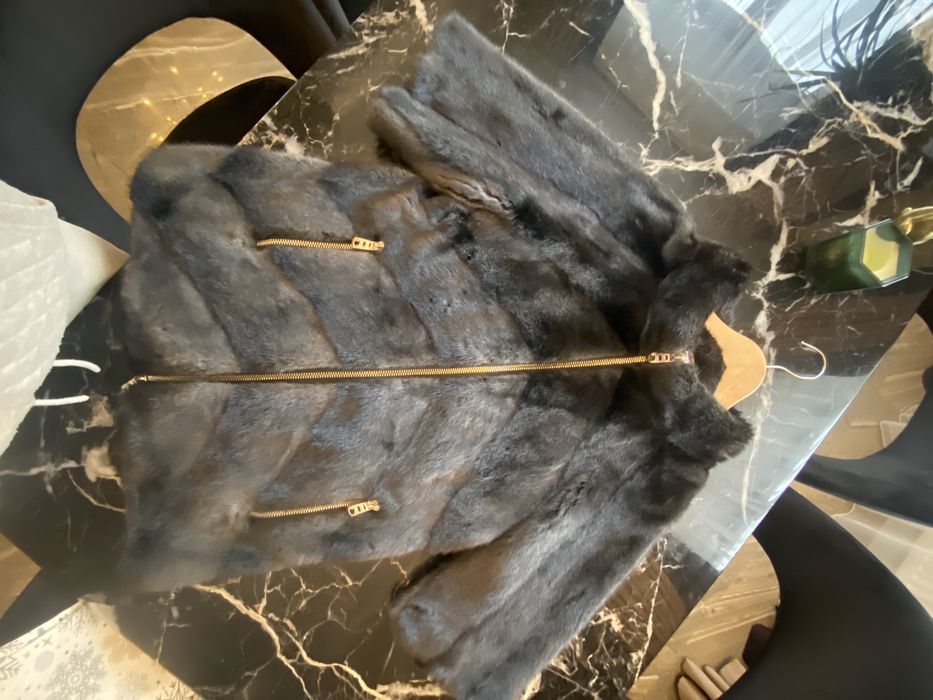 Шуба норкова, S розмір чудовий стан