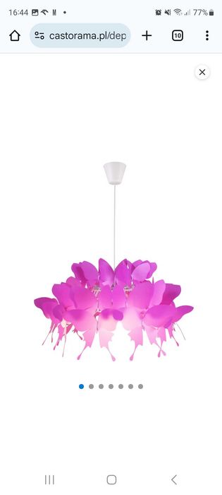 Lampa Farfalla Light Prestige