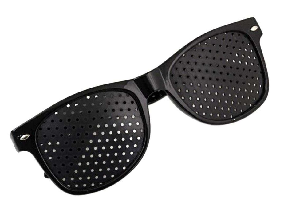 NOWE! Okulary ajurwedyjskie z dziurkami dziurkowane korekcyjne