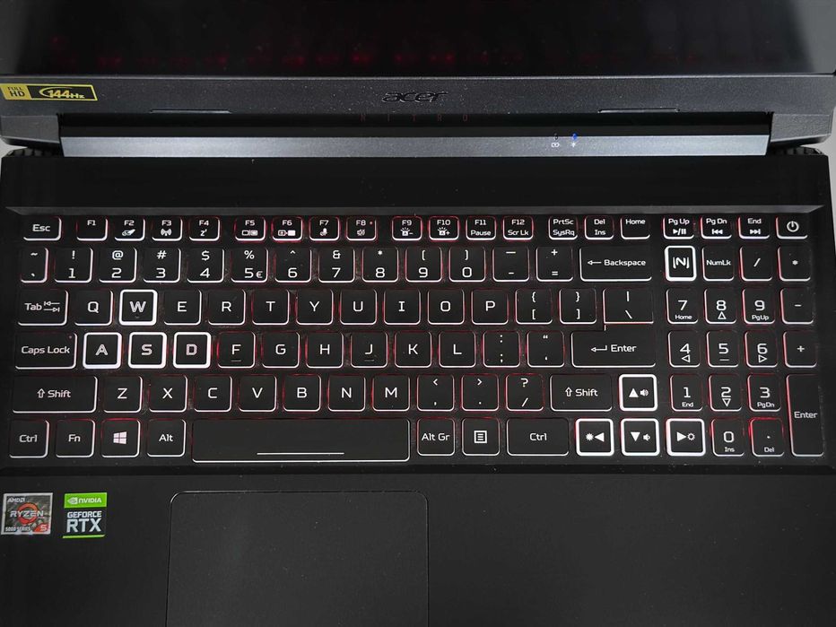 Acer Nitro 5 - 40 GB RAM!! - Ryzen 5 5600H / RTX 3060 6 GB / SSD 1 TB - STAN BDB, FV