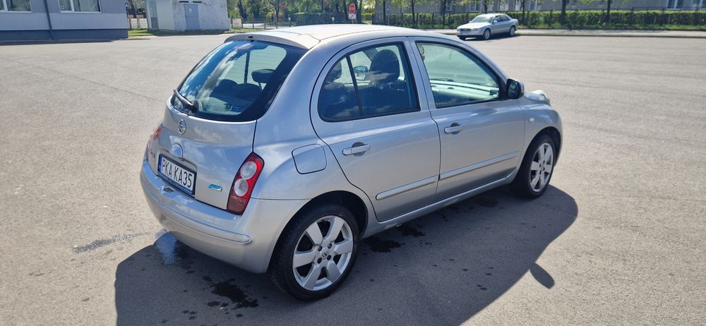 Nissan Micra 2010r.