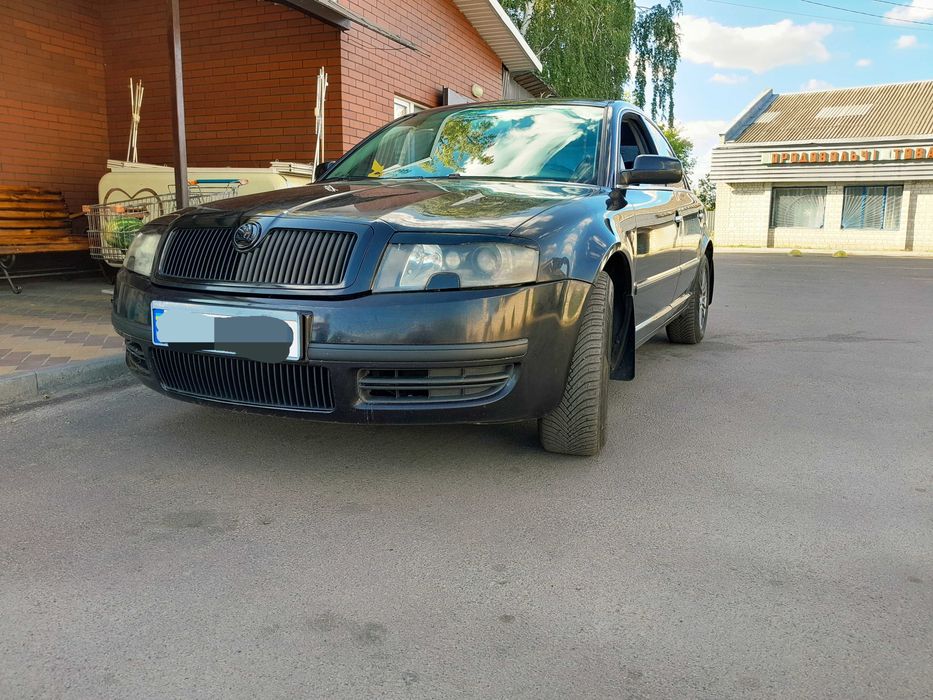 Продаю Шкода суперб 2003р 1.8 турбо