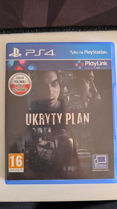 Ukryty Plan PL PS4 / PS5 PlayLink