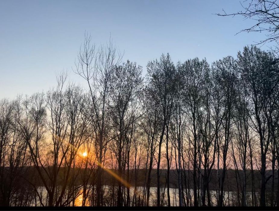 Dzialka z linią brzegową