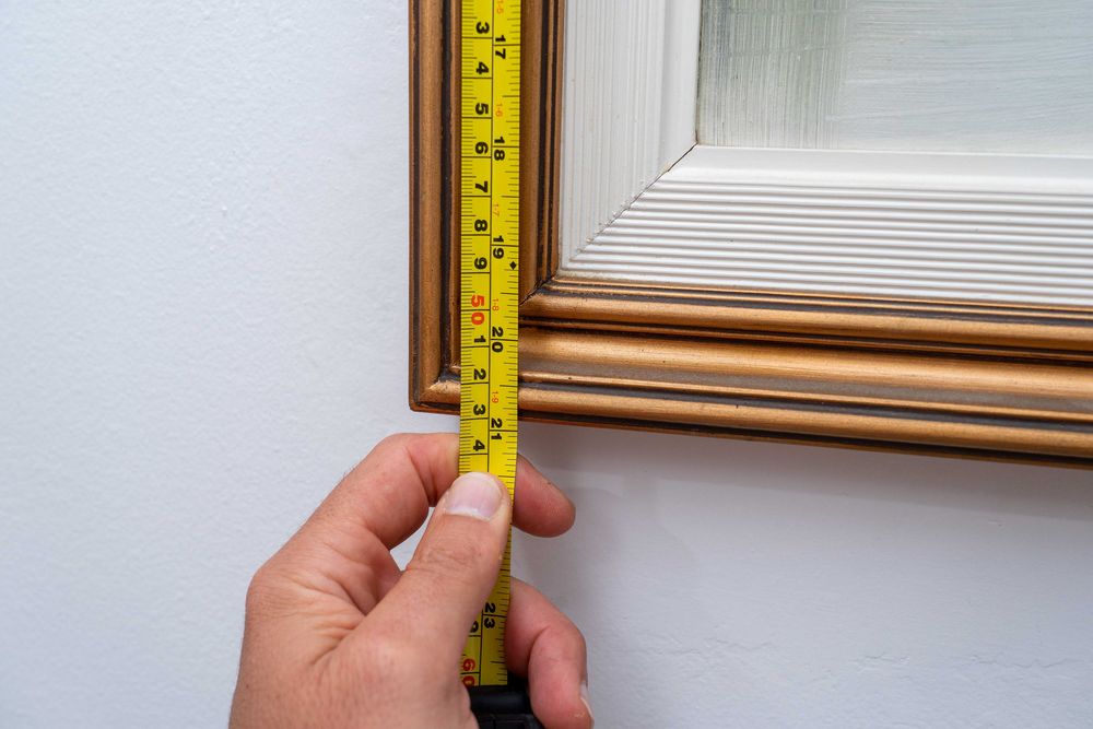 Quadro com tela pintada a óleo