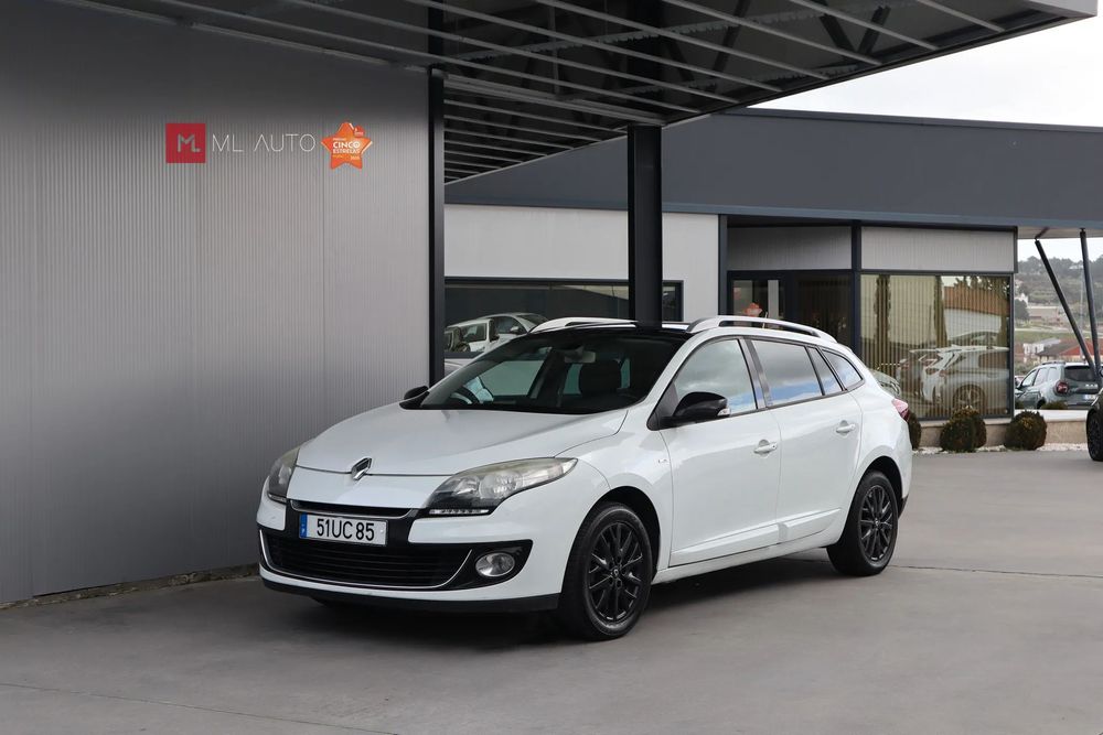 Renault Mégane Sport Tourer 1.5 dCi Bose Edition SS
