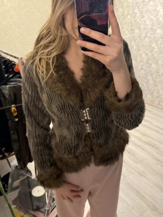 вінтажна шубка