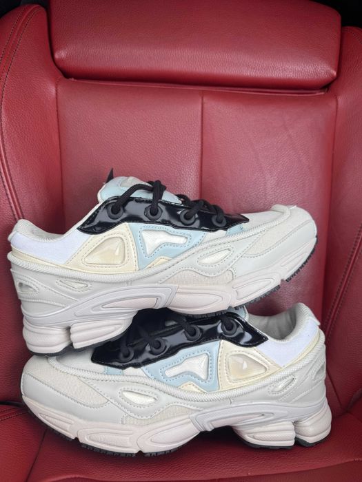 (ОПЛАТА ПІСЛЯ ОГЛЯДУ)Raf simons x Adidas osweego White Beige Раф Сімон