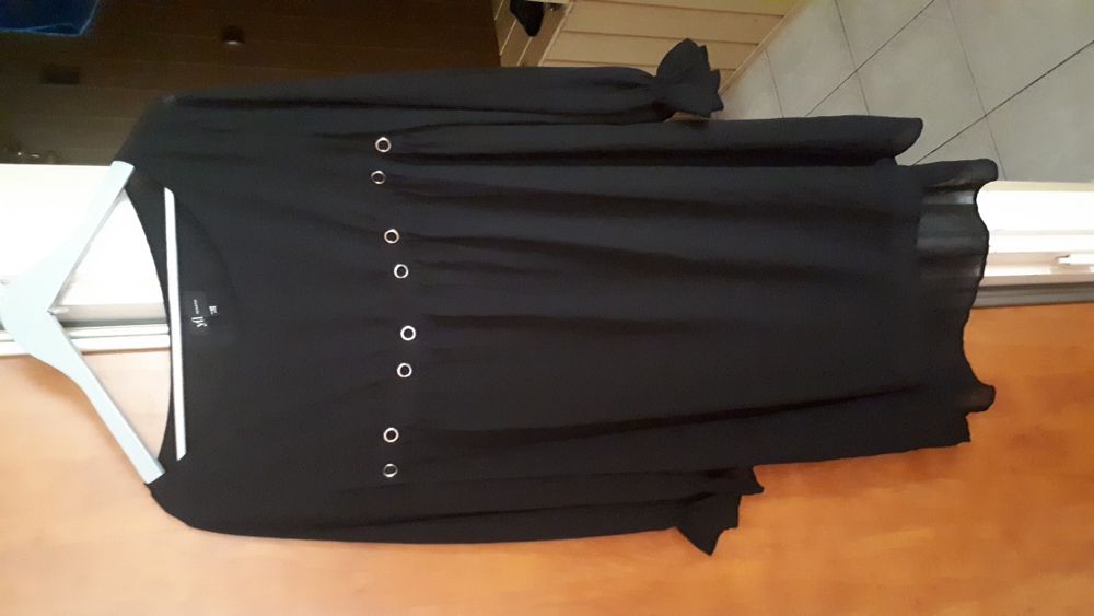 Sukienki xxl czarne