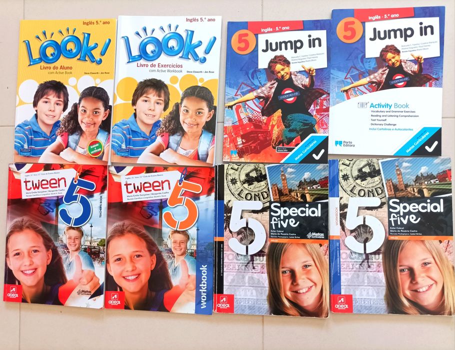 Inglês 5° Ano - Manuais escolares (Versão do Professor)