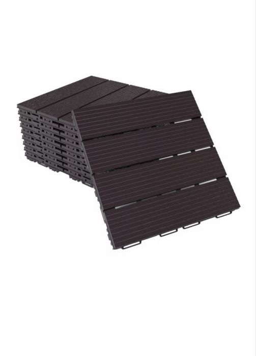 Plytki na balkon/taras 40 sztuk deck tile cosmopolitan mocha