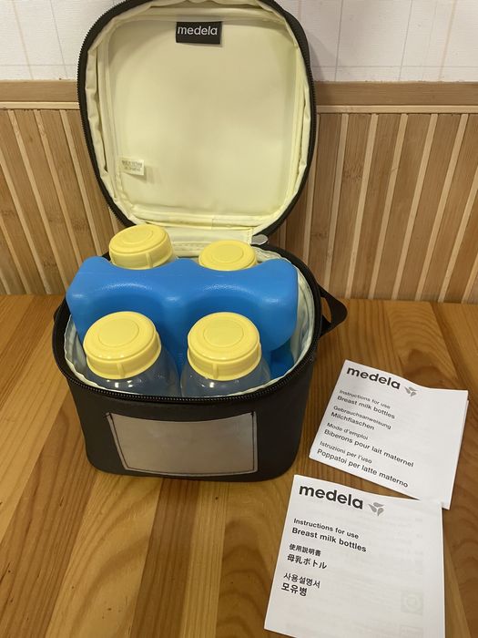 Сумка холодильник Двухфазный  молокоотсос Freestyle Medela
