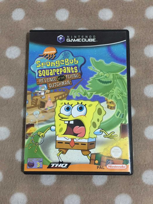 SpongeBob SquarePants Revenge of the Flying Dutchman Nintendo Gamecube