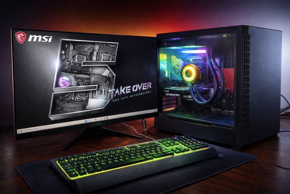 Pc gaming alto desempenho