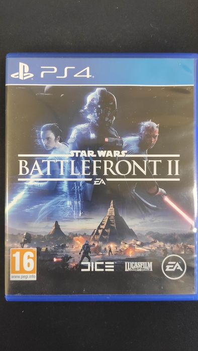 Ps4 jogo starwars battlefront 2 oeiras