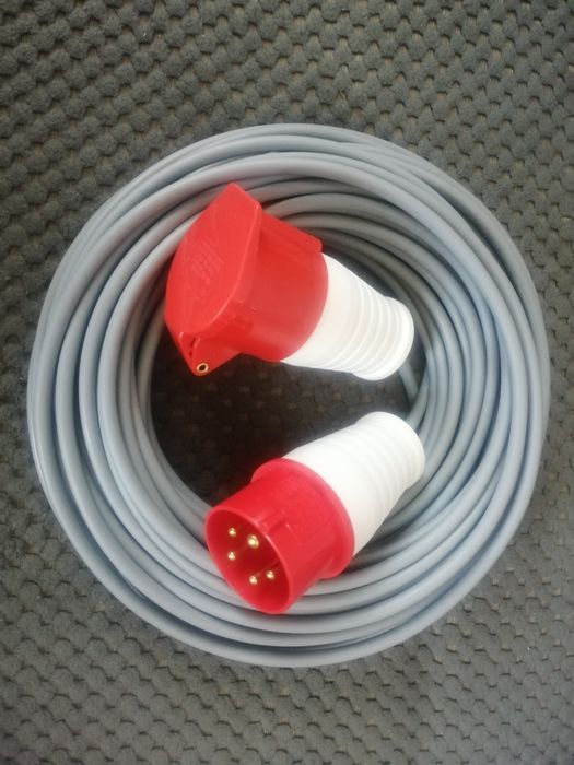 Przedłużacz siłowy 16a 5p